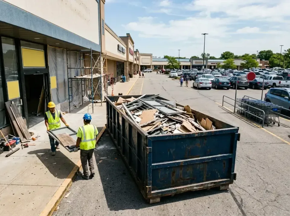 retail-store-renovation-debris-003 — frequently asked questions, Roll-off Dumpster Rentals in Chincoteague, VA
